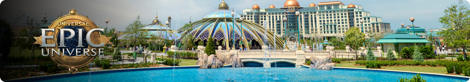Universal Epic Universe Collection Banner