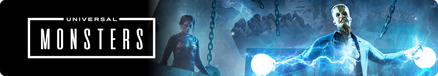 Universal Monsters Collection Banner