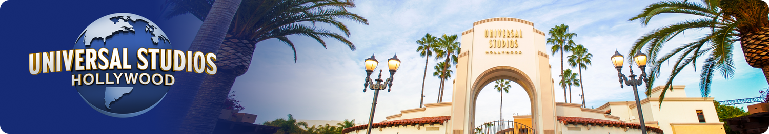 Universal Studios Hollywood Collection Banner