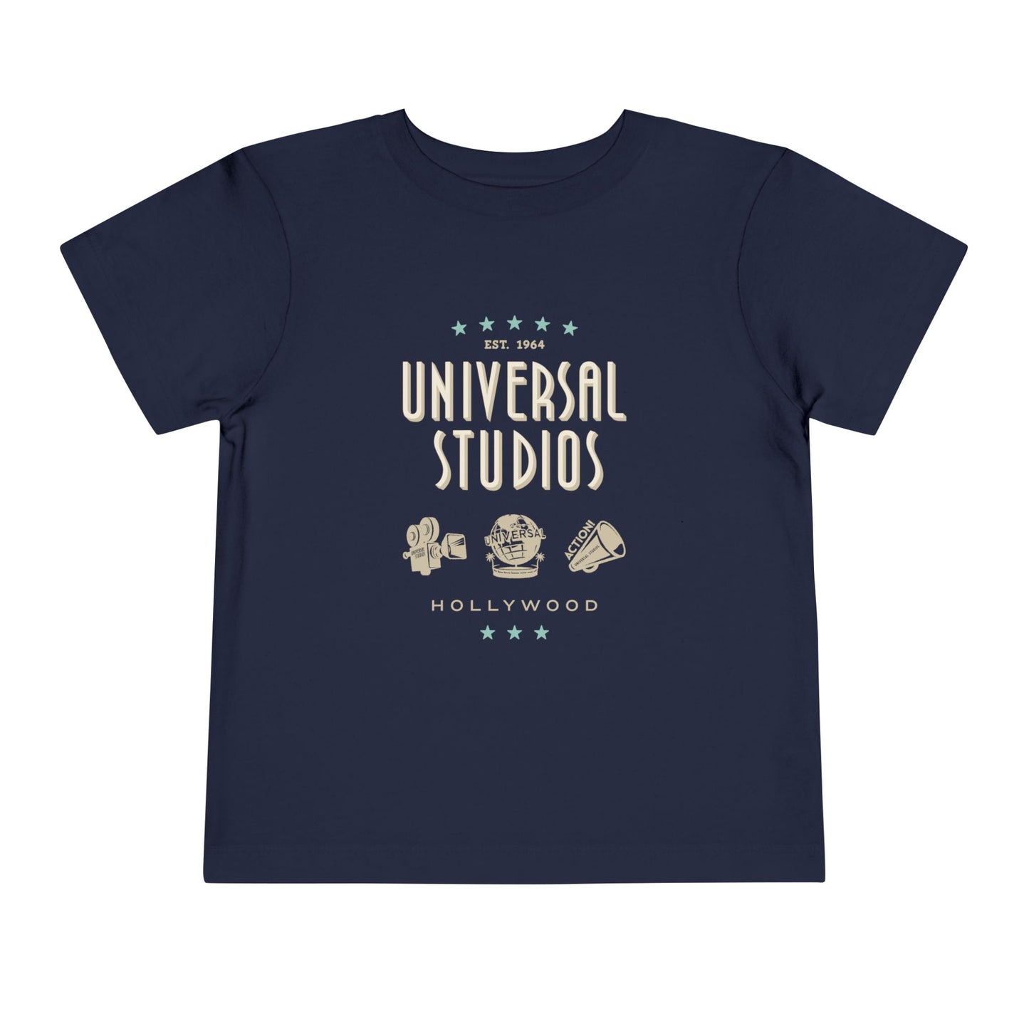 Universal Studios Hollywood Icons Toddler T-Shirt