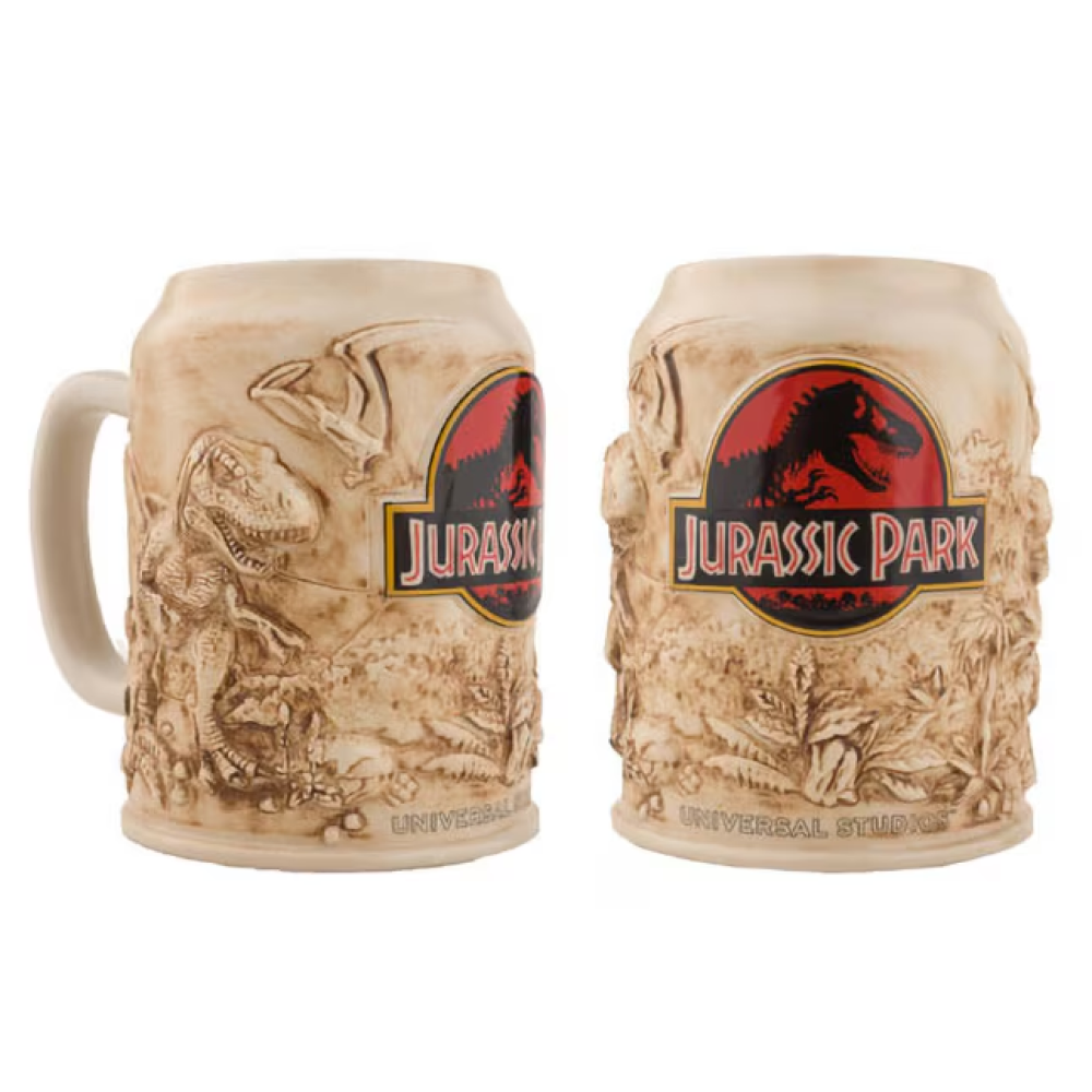 Jurassic Park Molded Stein