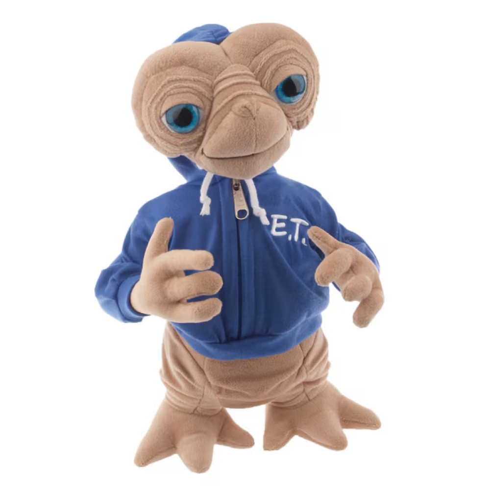 E.T. Plush with Blue Sweatshirt