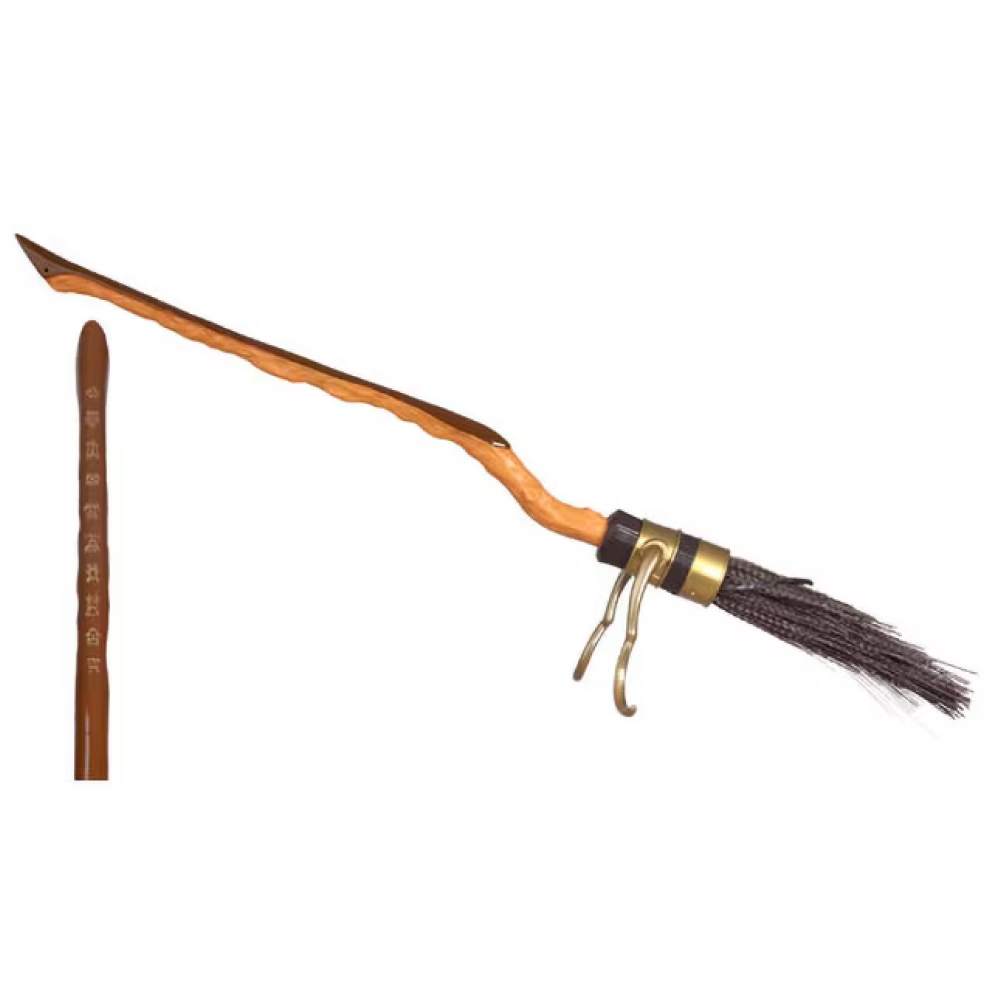 harry potter vibrating broom toy Harry Potter Nimbus 2000 Whoosh and Vibrating Broomstick NIB Original Owner main image 1