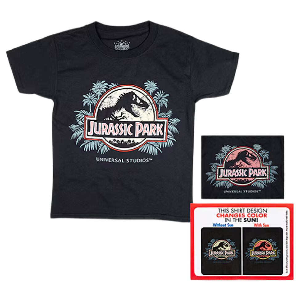 Jurassic Park Color-Changing Youth T-Shirt