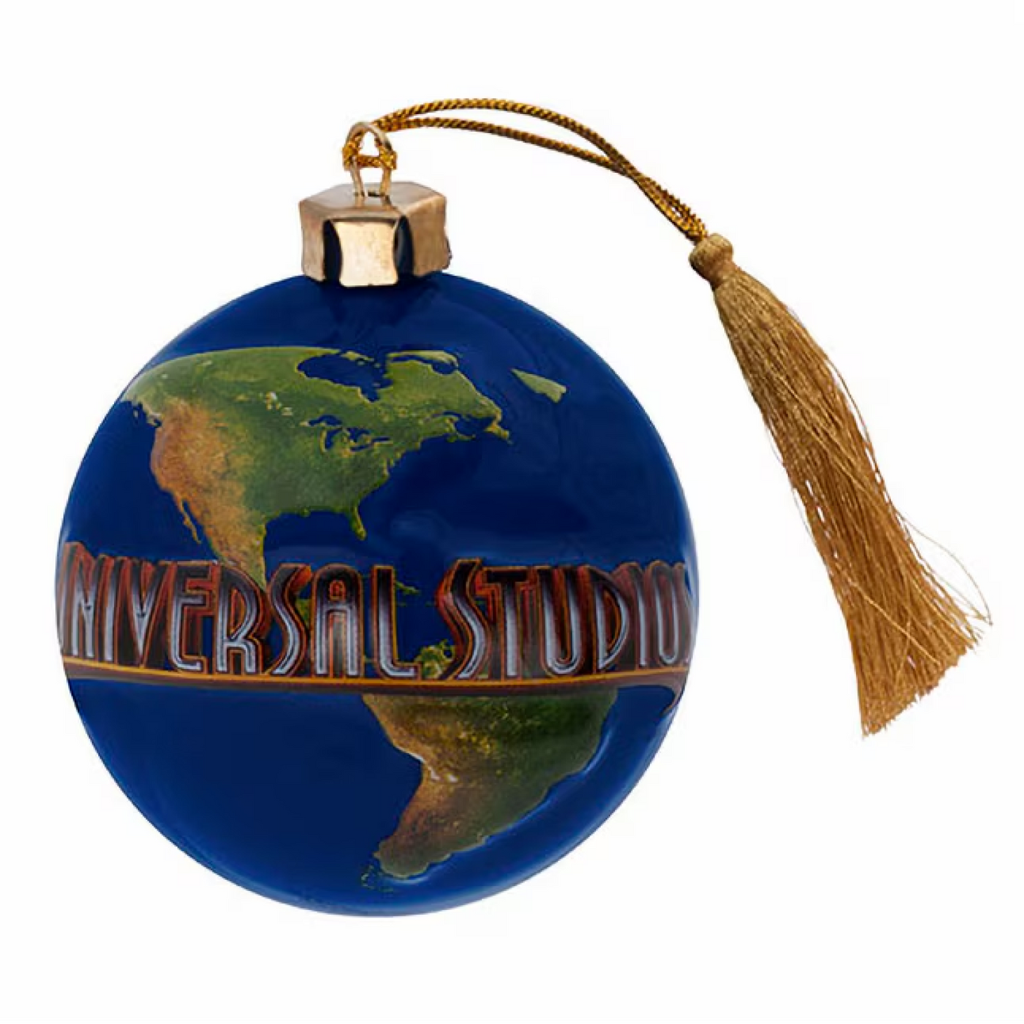 Universal Studios Globe Ornament