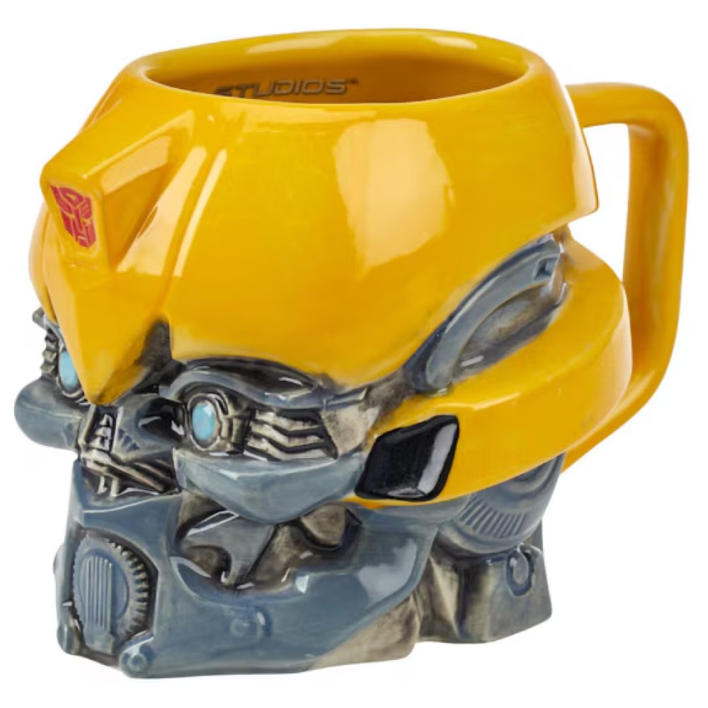 Bumblebee Sculpted Head Mug