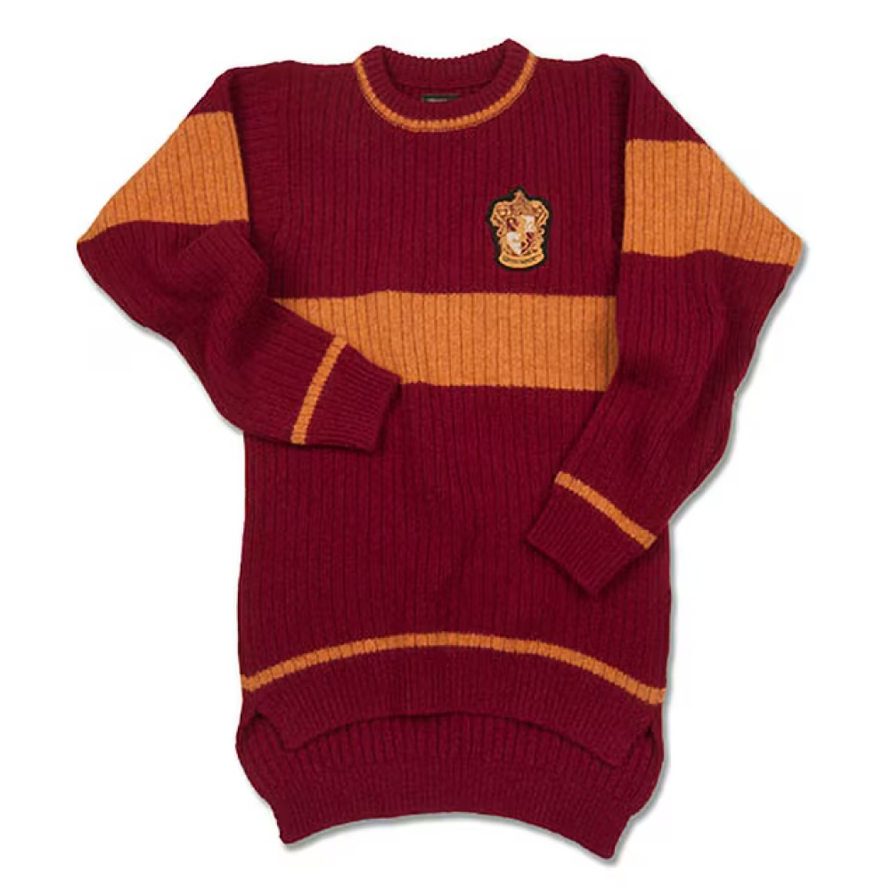 Gryffindor Quidditch Adult Sweater