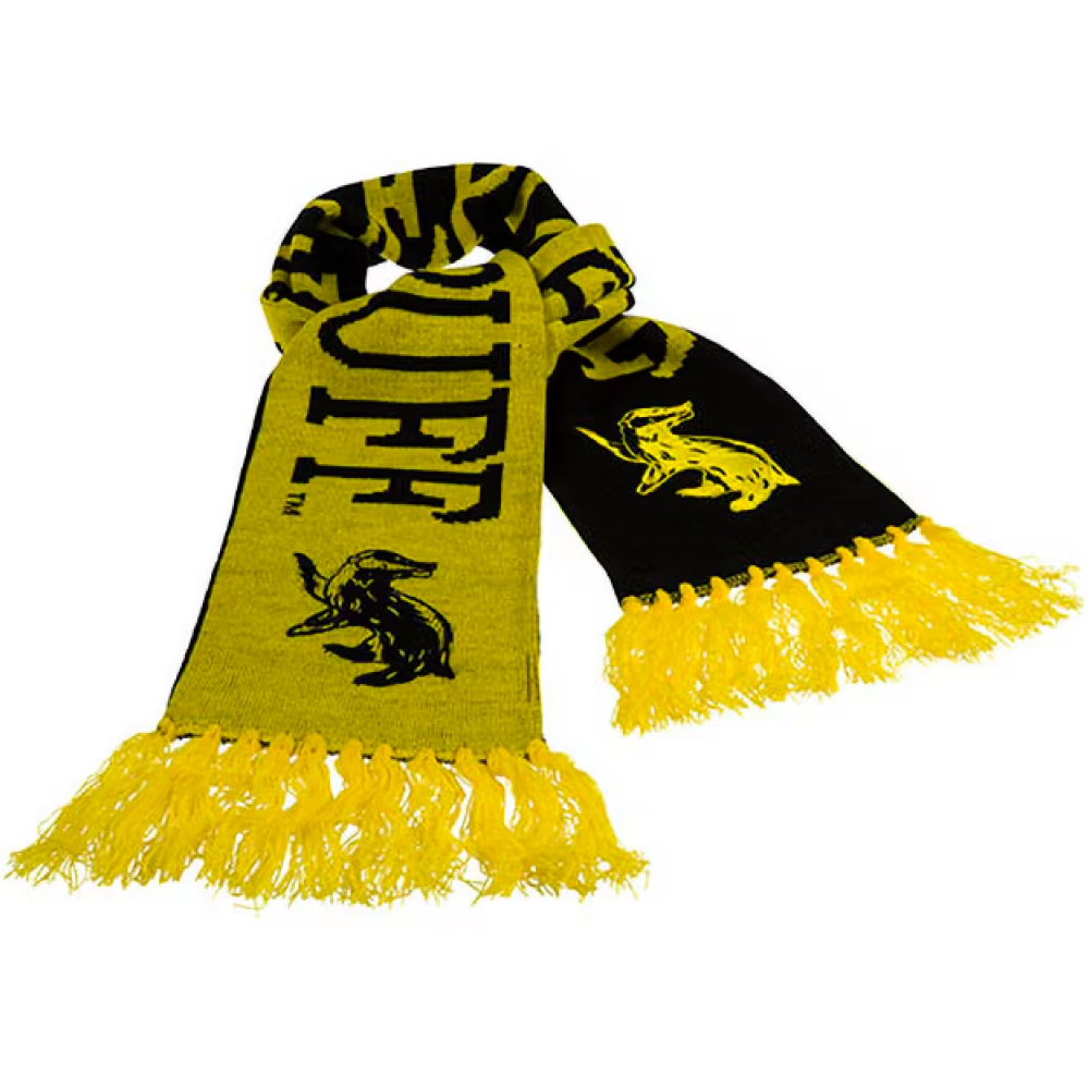 Hufflepuff Reversible Scarf