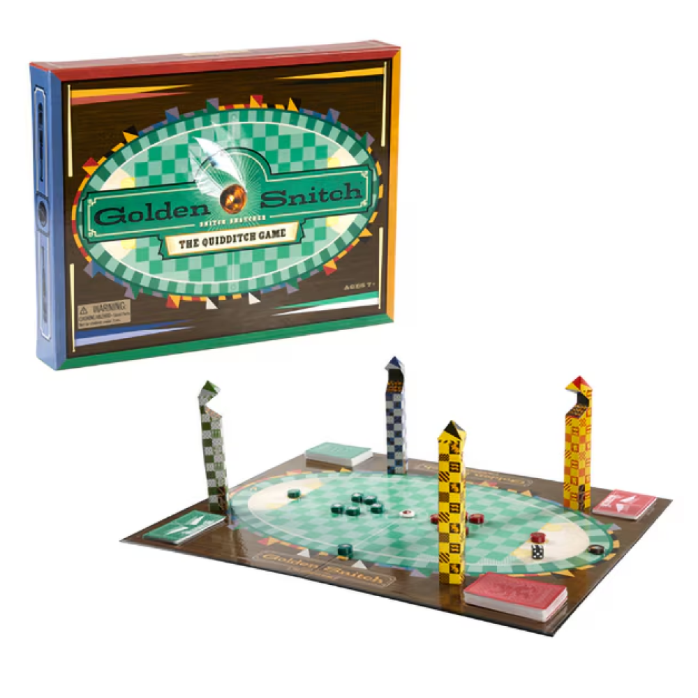 Golden Snitch: The Quidditch Game