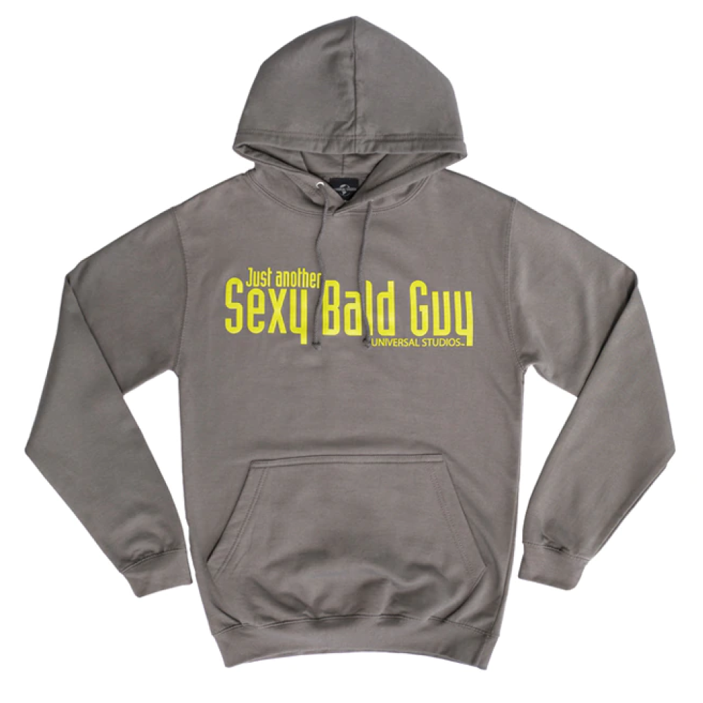 Just Another Sexy Bald Guy Adult Hoodie