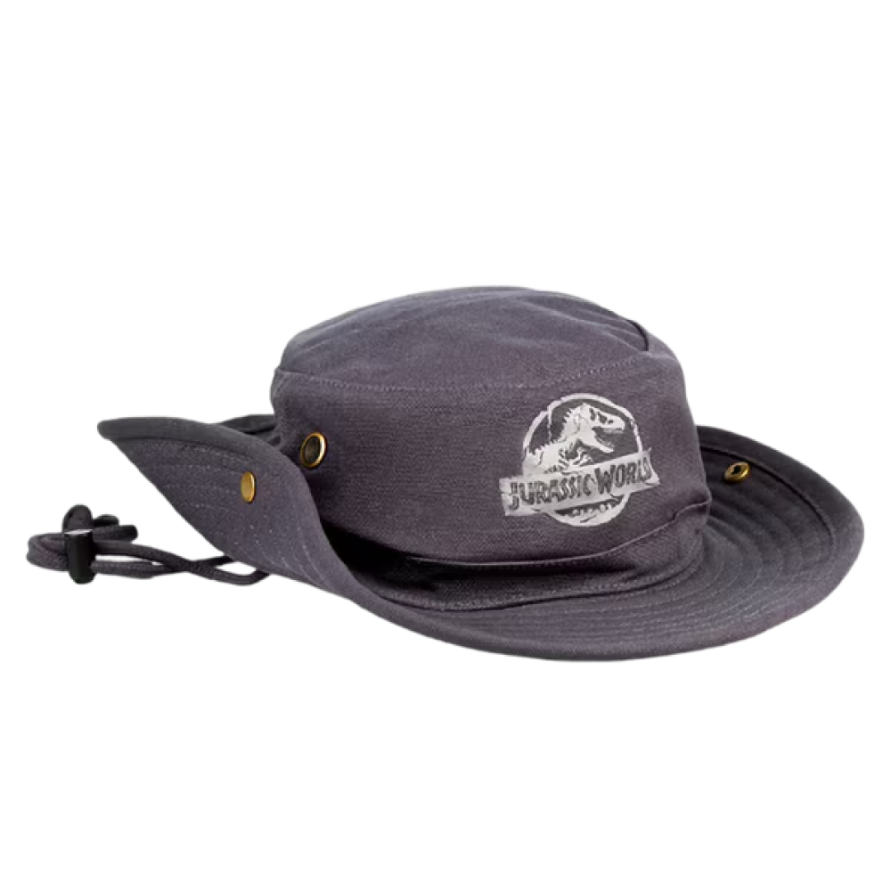 Jurassic World Grey Safari Hat