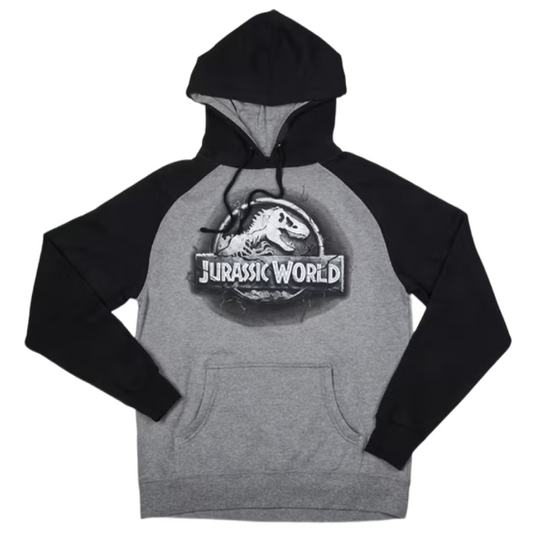 Jurassic World Stone Logo Adult Sweatshirt-2