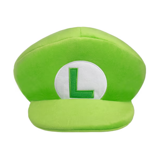 SUPER NINTENDO WORLD Luigi Plush Hat