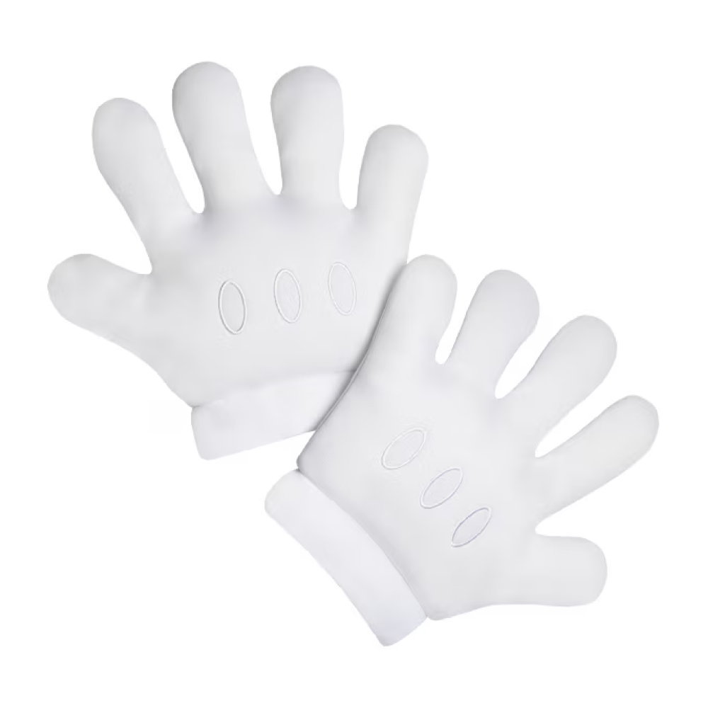 SUPER NINTENDO WORLD Mario Plush Gloves