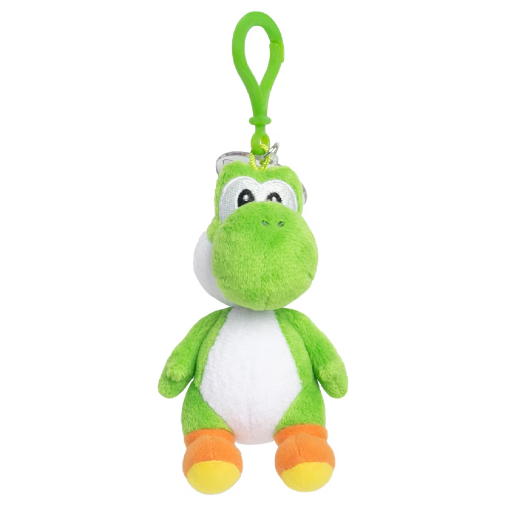 SUPER NINTENDO WORLD™ Yoshi Plush Keychain – Shop Universal