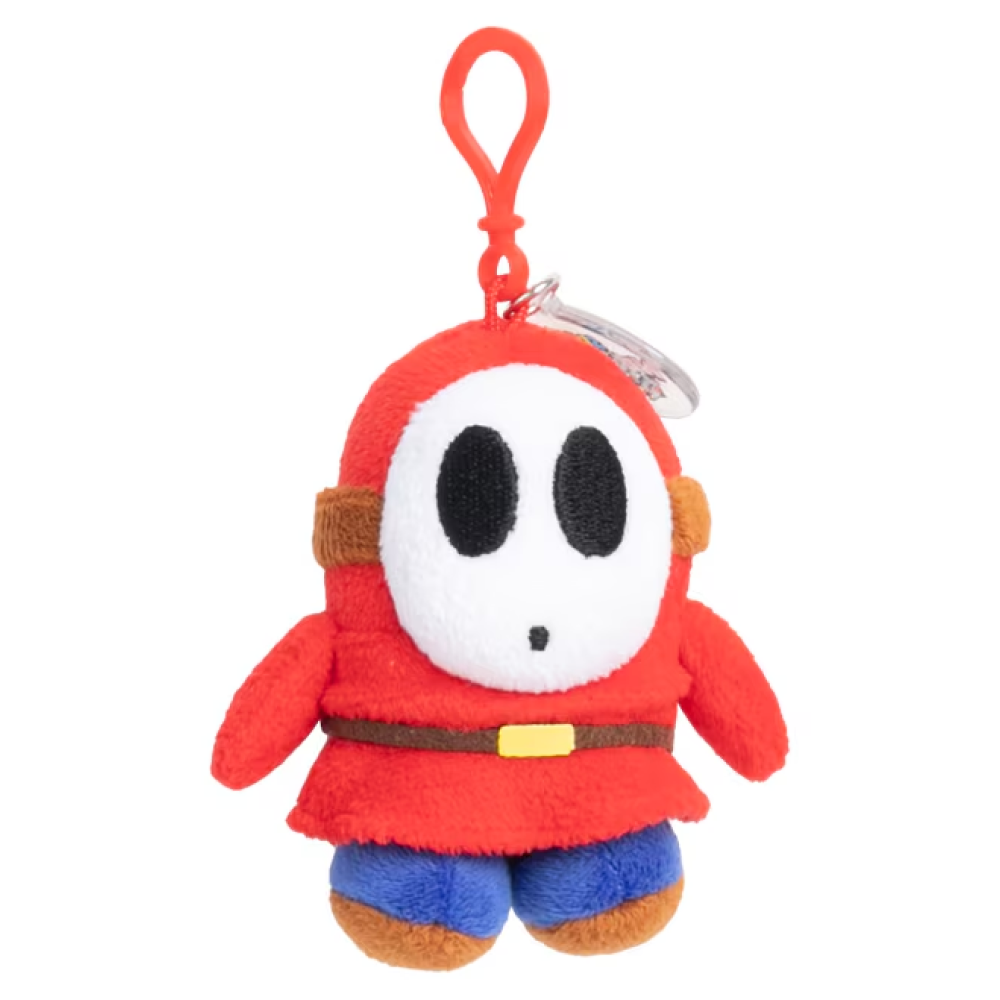 SUPER NINTENDO WORLD Shy Guy Plush Keychain