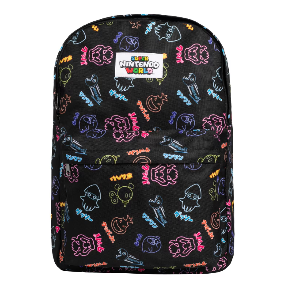 SUPER NINTENDO WORLD Neon Backpack