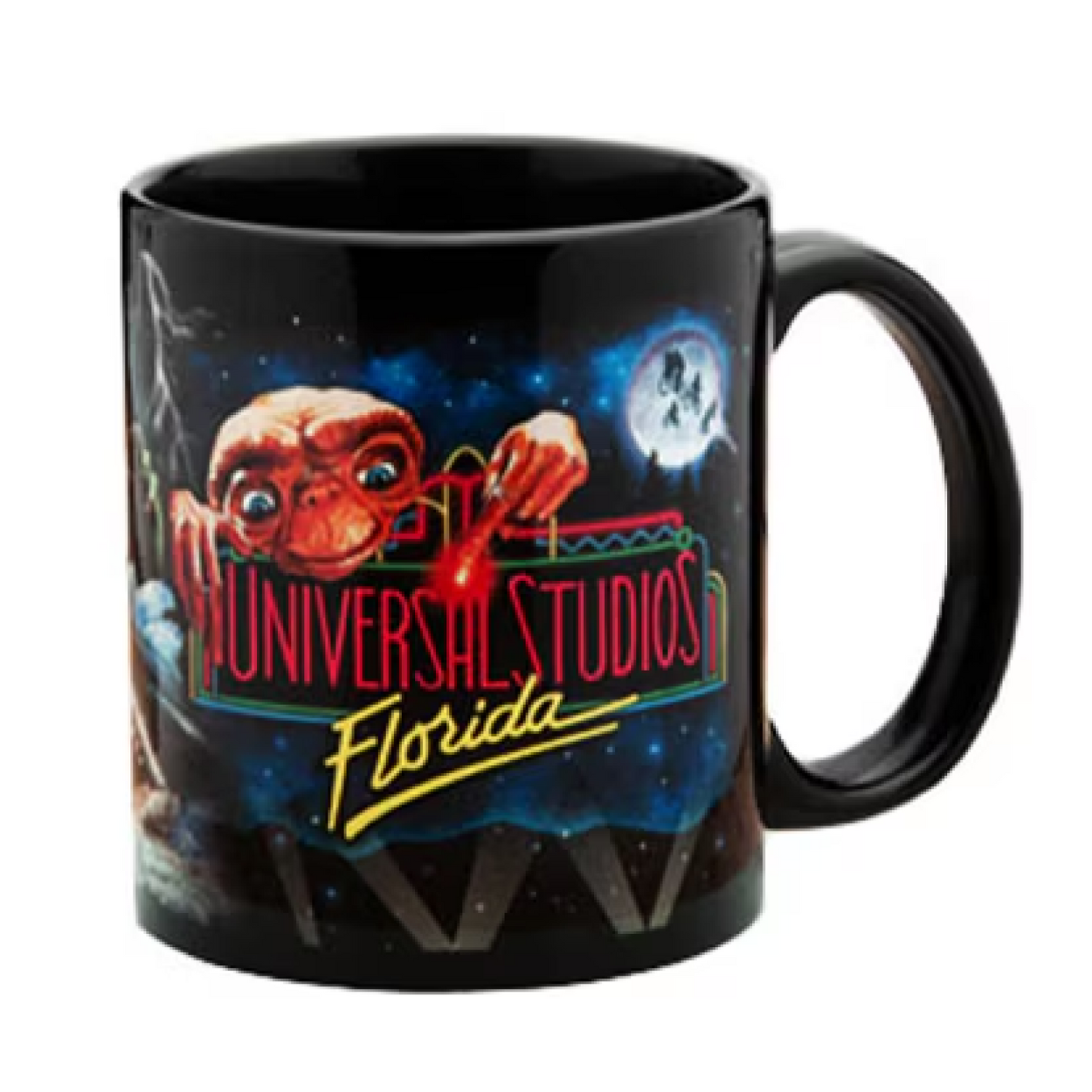Universal Studios Retro Marquee Collectible Mug