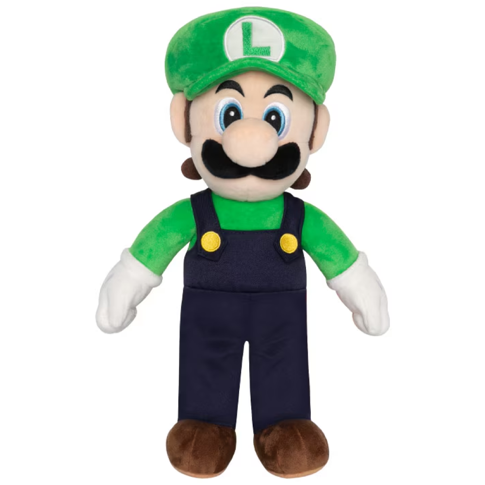 SUPER NINTENDO WORLD Medium Luigi Plush