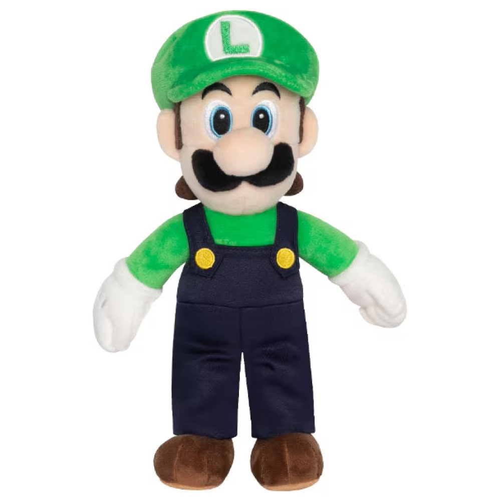 SUPER NINTENDO WORLD Small Luigi Plush