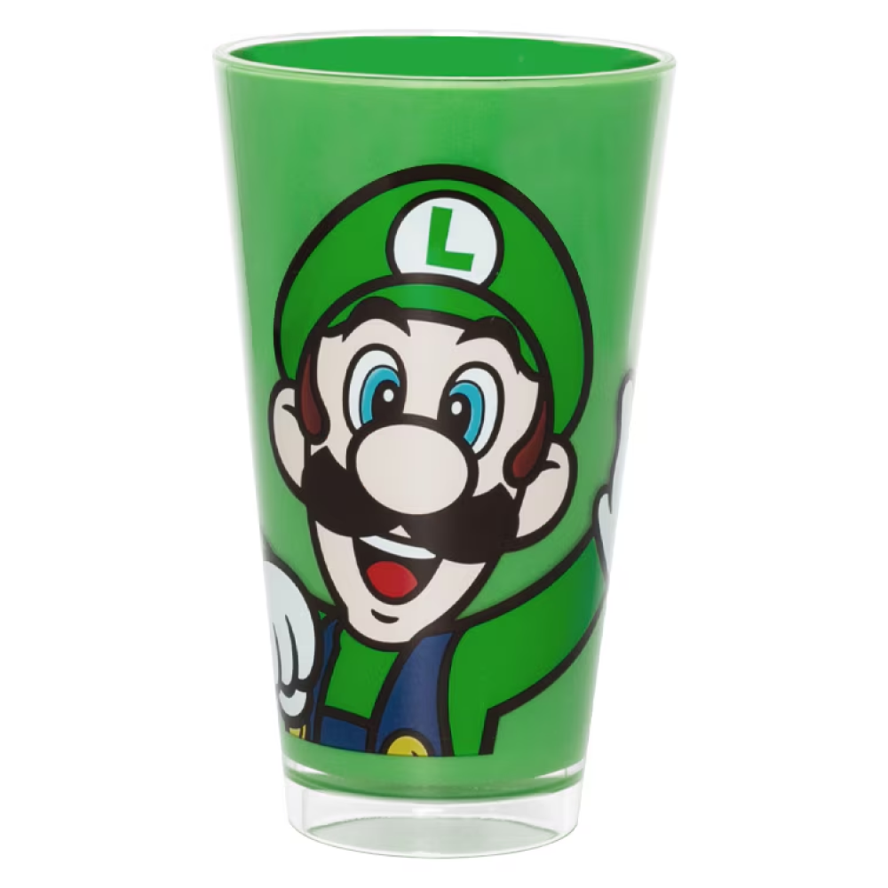 SUPER NINTENDO WORLD™ Luigi Acrylic Tumbler – Shop Universal