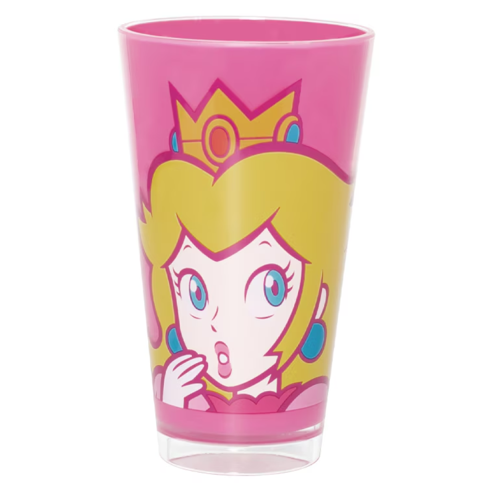 SUPER NINTENDO WORLD™ Princess Peach Acrylic Tumbler – Shop Universal