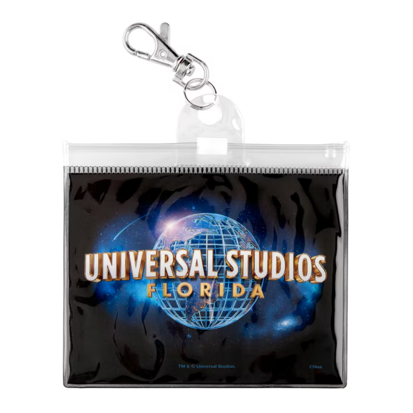 Universal Studios Florida Globe Lanyard Pouch