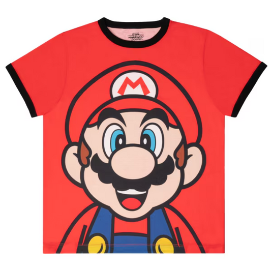 SUPER NINTENDO WORLD Mario Youth T-Shirt-2