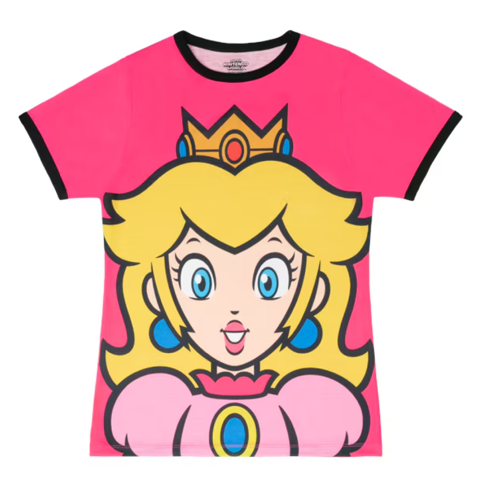 SUPER NINTENDO WORLD™ Princess Peach T-Shirt – Shop Universal