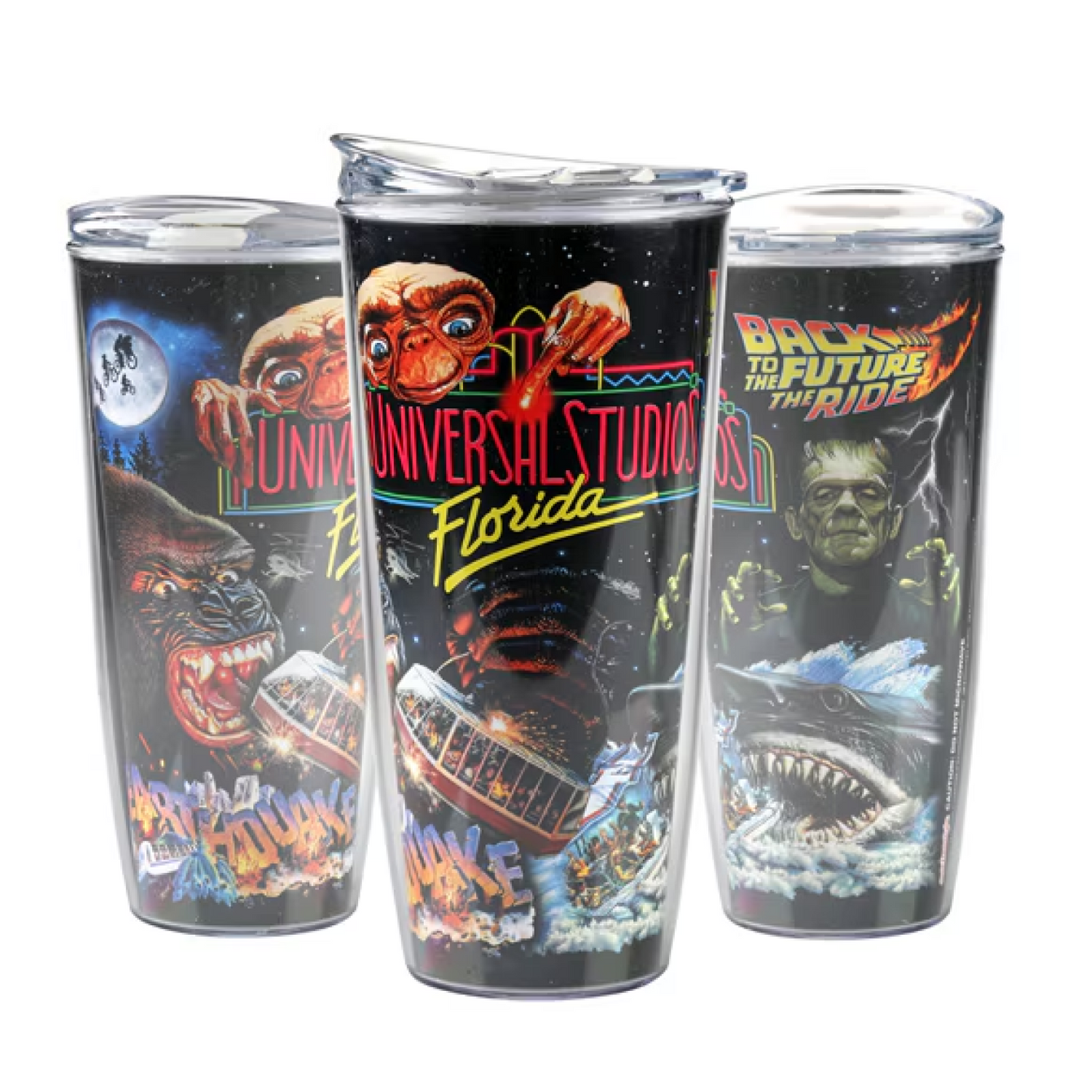 Universal Studios Retro Marquee Coca-Cola Freestyle Tumbler