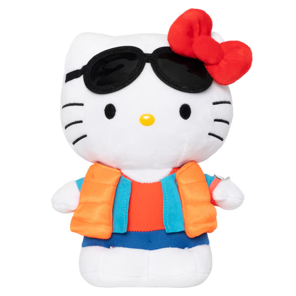 Hello Kitty Back to the Future Plush