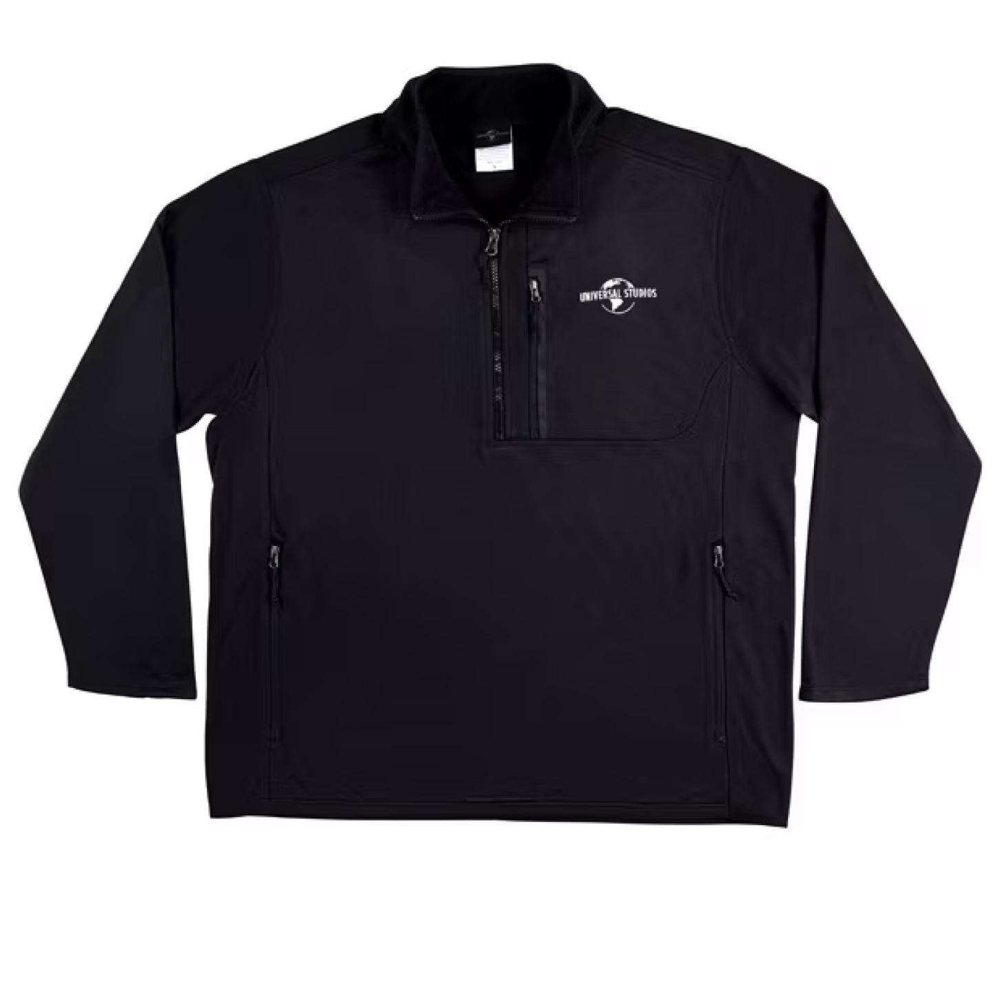 Universal Studios Black Quarter-Zip Sweatshirt