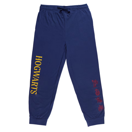 Hogwarts™ Crest Adult Navy Lounge Pants
