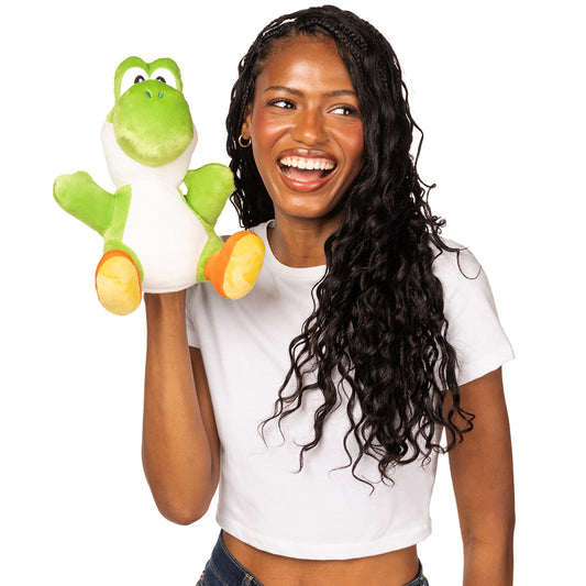 SUPER NINTENDO WORLD™ Yoshi Puppet-2