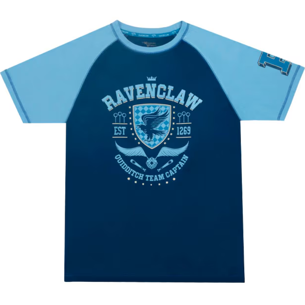 Ravenclaw Team Captain Adult Raglan T-Shirt-7