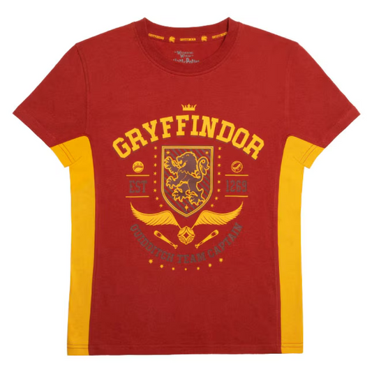Harry Potter Gryffindor Team Captain Youth Athletic T-Shirt