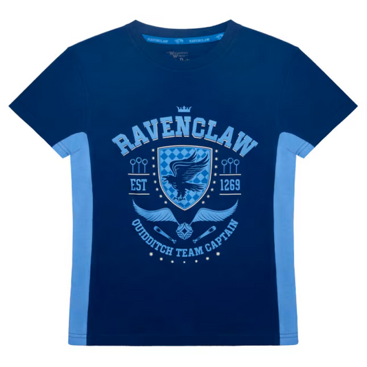 Harry Potter Ravenclaw Team Captain Youth Athletic T-Shirt