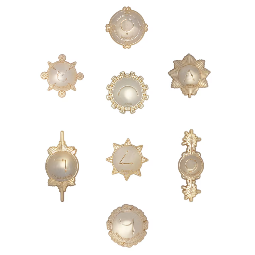 Magical Spells & Charms Mystery Pins