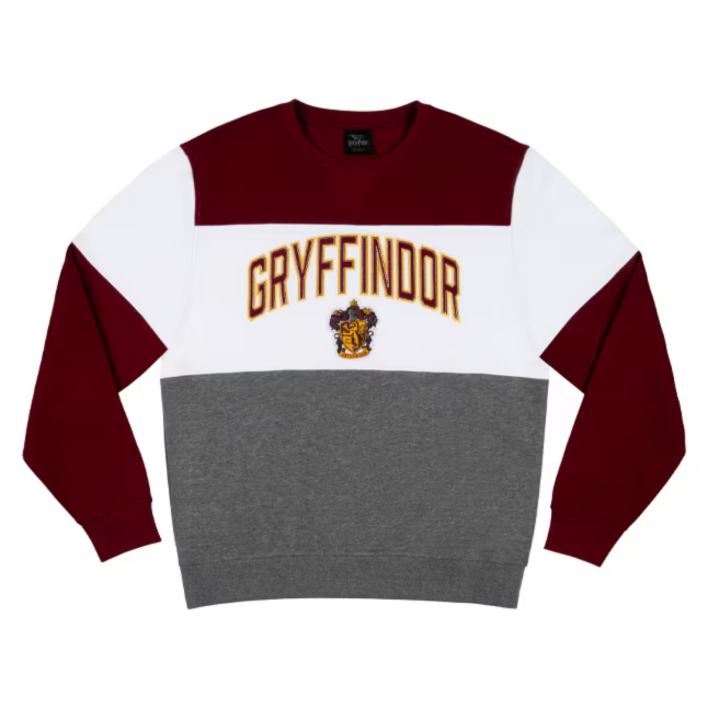 Harry Potter Gryffindor™ Color Block Crew Neck Sweatshirt