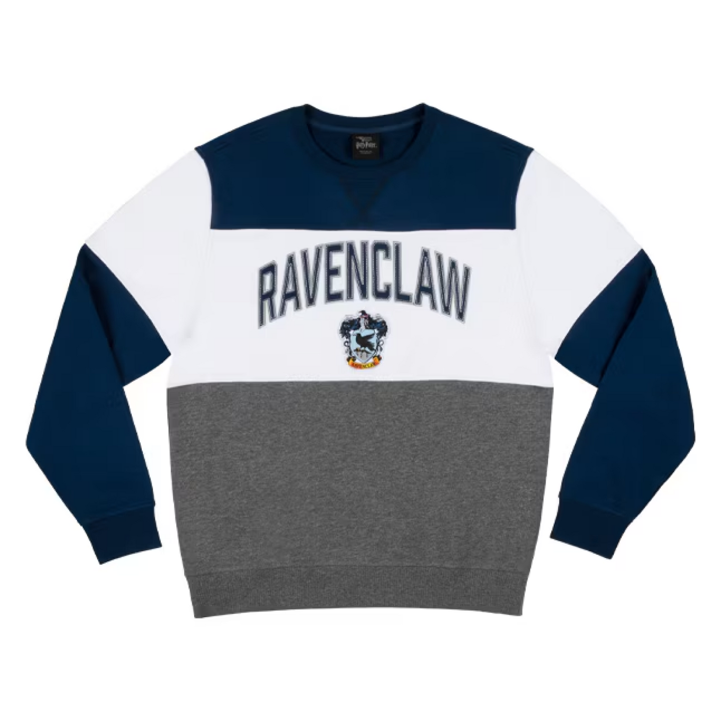 Harry Potter Ravenclaw™ Color Block Crew Neck Sweatshirt