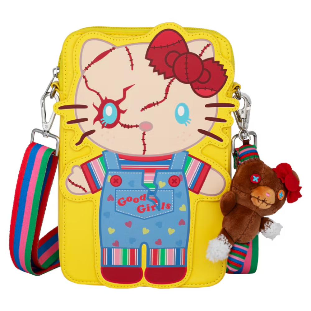 hello kitty frankenstein backpack Hello Kitty® Chucky Crossbody Bag – Shop Universal