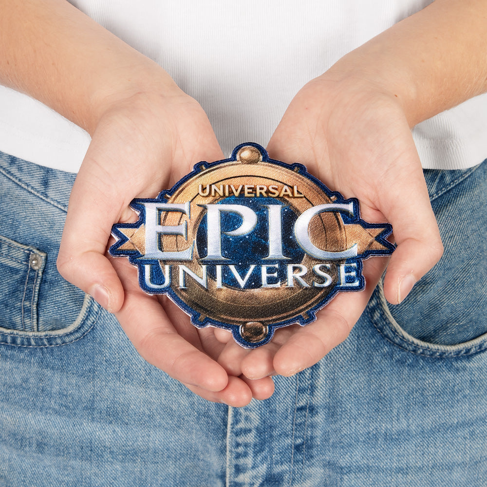 Universal Epic Universe Logo Large Patch
