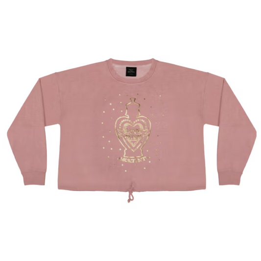 Harry Potter Love Potion Cropped Sweatshirt