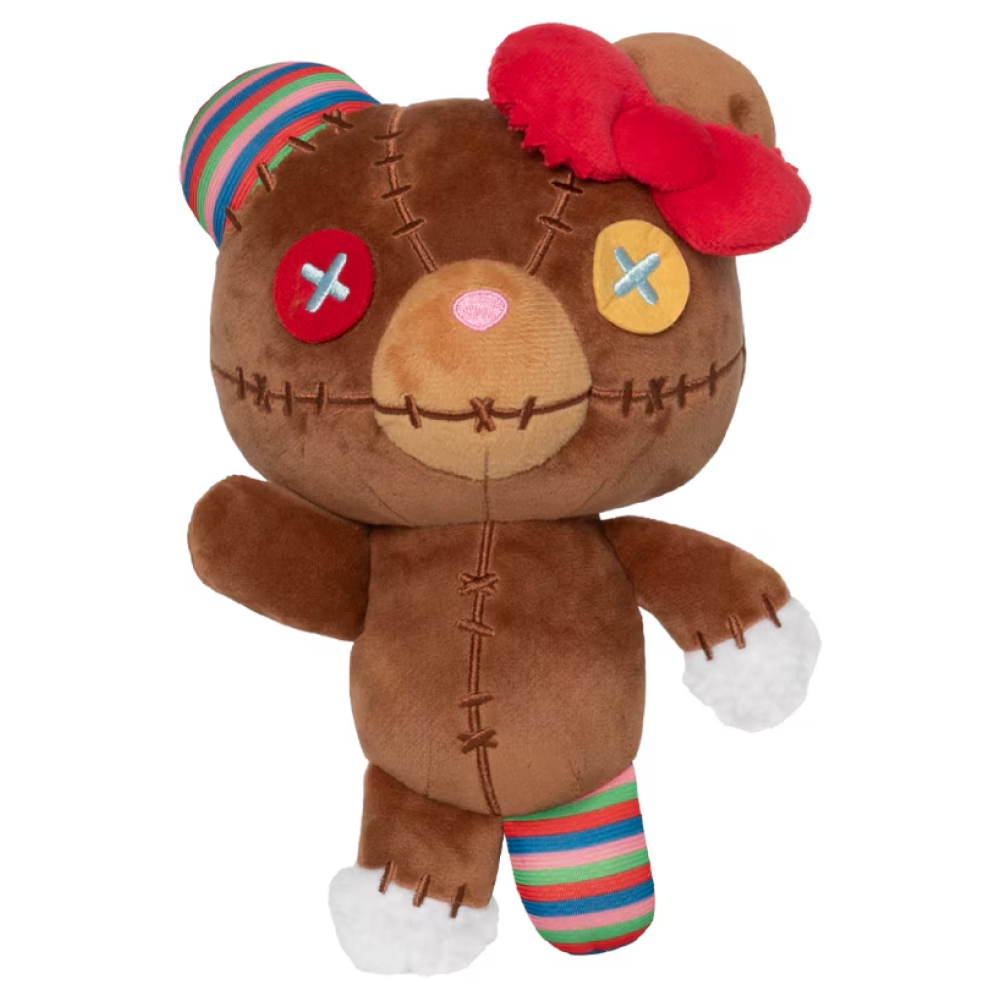 Hello Kitty Chucky Bear Cutie Plush