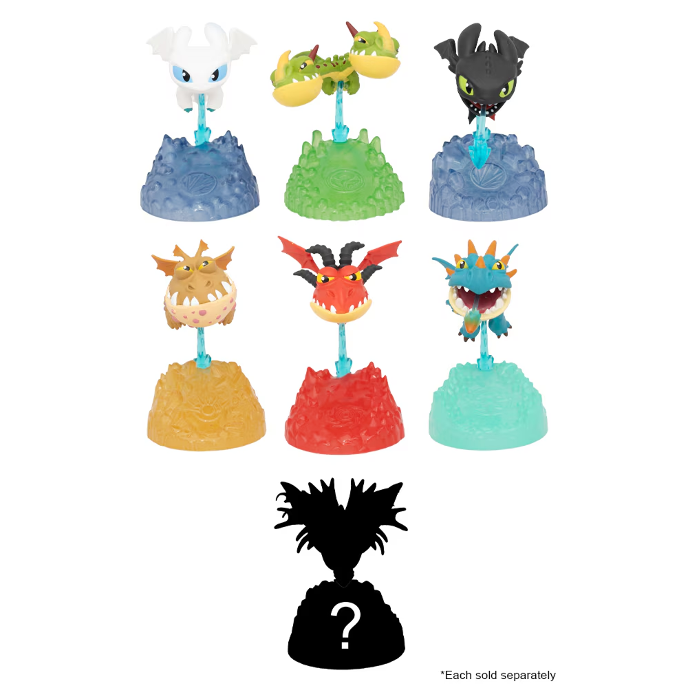 How To Train Your Dragon Drifters Collectible Blind Box Figure