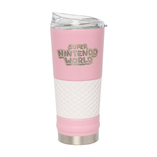 SUPER NINTENDO WORLD™ Princess Peach Stainless Steel Tumbler-2