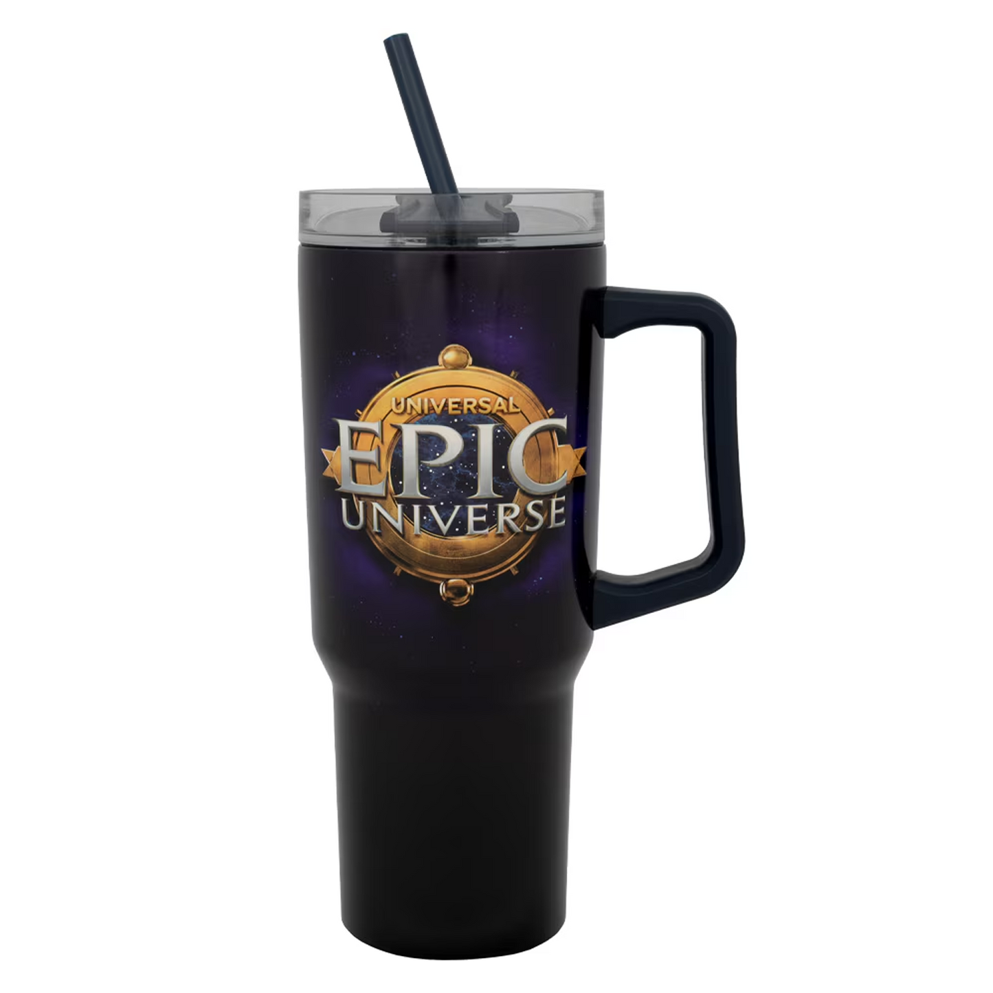 Epic Universe Emblem Steel Freestyle Tumbler