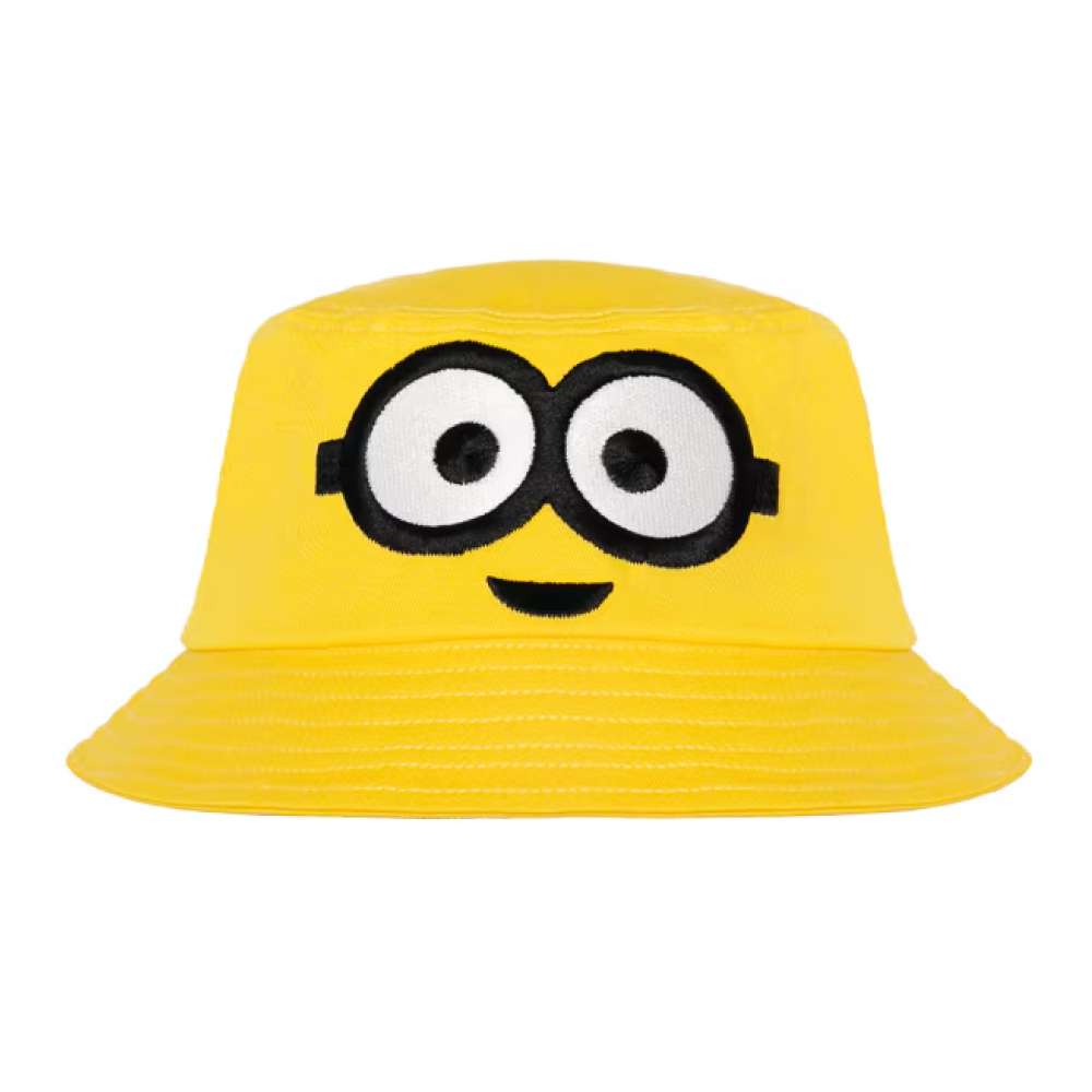 Despicable Me Two Eye Minion Face Adult Bucket Hat