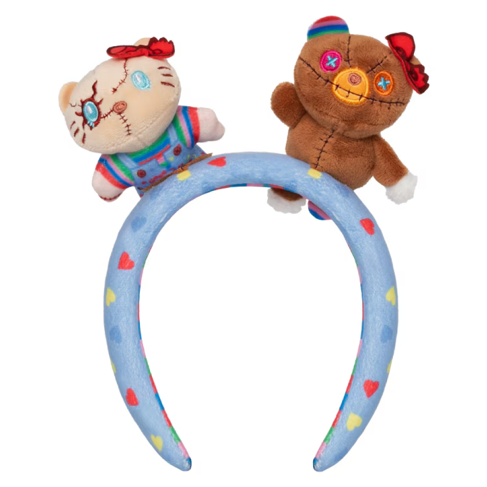 chucky hello kitty backpack Hello Kitty® Chucky Plush Headband – Shop Universal