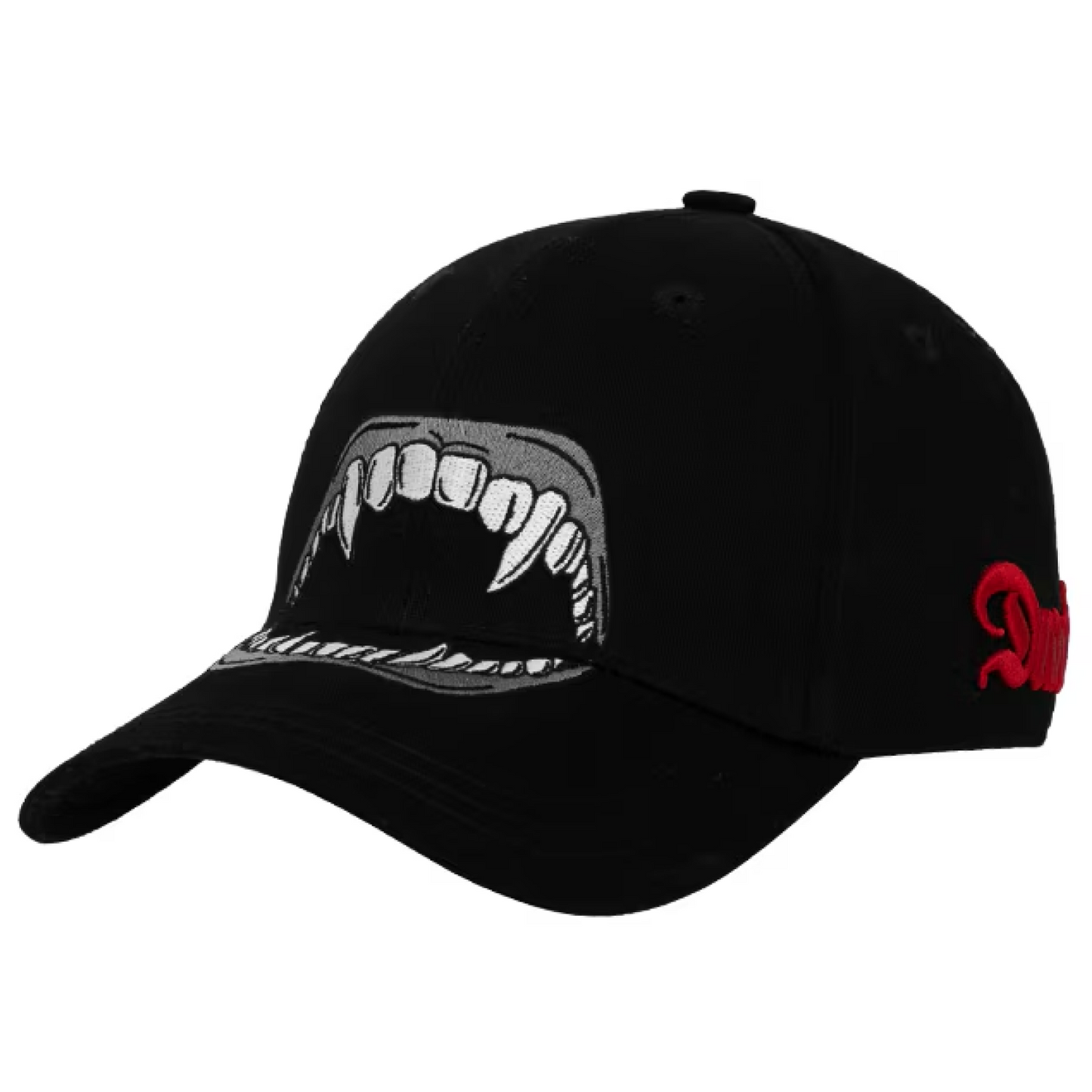 Universal Monsters Dracula Fangs Adult Cap